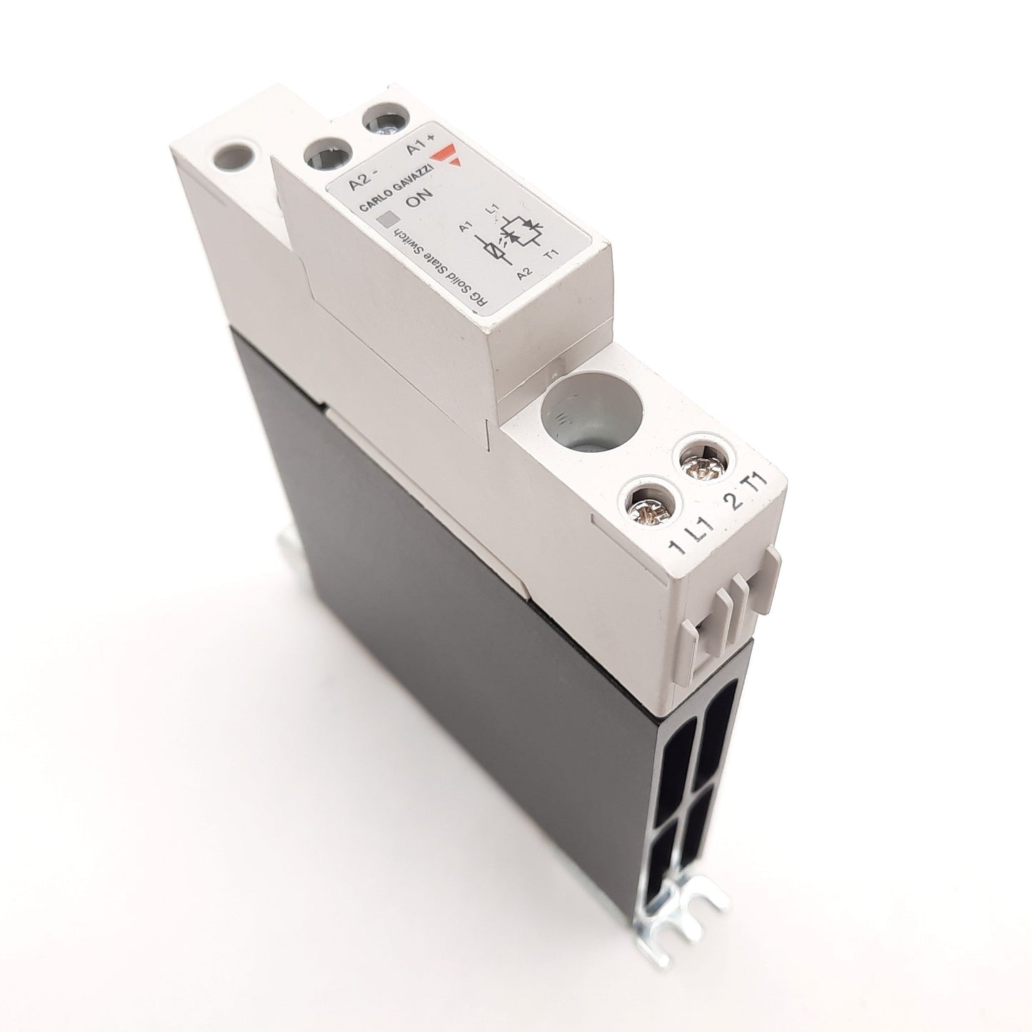 Used Carlo Gavazzi RGC1A60D20KGU Solid State Relay Contactor 20A 600V 4-32VDC Control