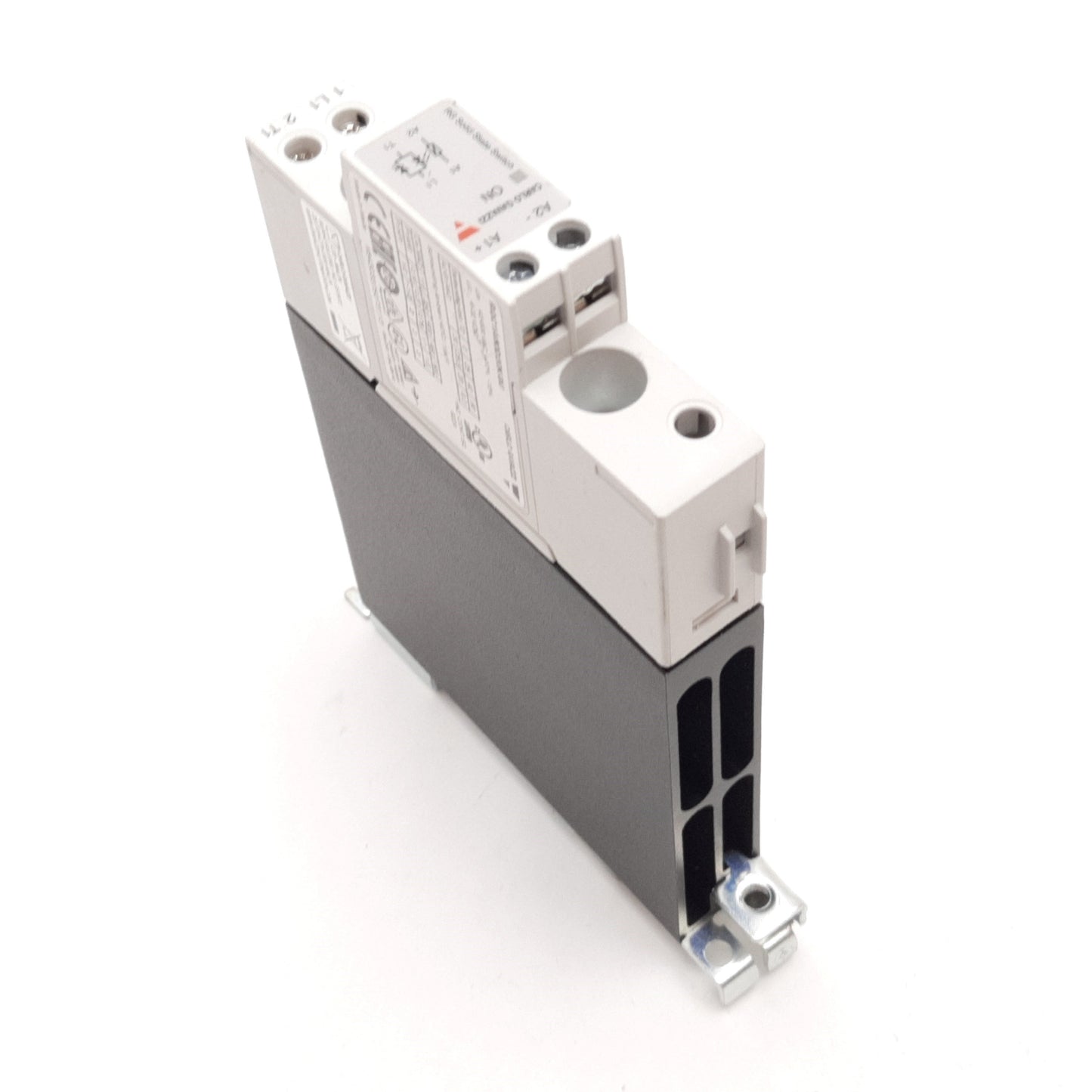 Used Carlo Gavazzi RGC1A60D20KGU Solid State Relay Contactor 20A 600V 4-32VDC Control