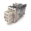 Used FUJI ELECTRIC SC-E02/G CONTACTOR 3 POLE 24VDC W/ SZ-A20/T 2 POLE AUX