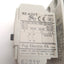 Used FUJI ELECTRIC SC-E02/G CONTACTOR 3 POLE 24VDC W/ SZ-A20/T 2 POLE AUX