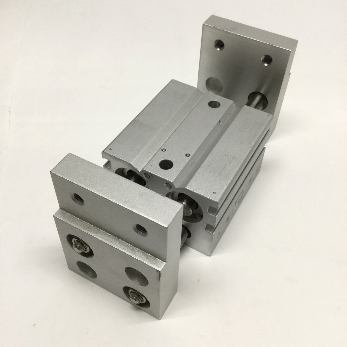 Used SMC MHL2-20D Parallel Gripper, 20mm Bore, 40mm Stroke, M5 Ports, 0.1-0.6 MPa