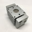 Used SMC MHL2-20D Parallel Gripper, 20mm Bore, 40mm Stroke, M5 Ports, 0.1-0.6 MPa