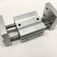 Used SMC MHL2-20D Parallel Gripper, 20mm Bore, 40mm Stroke, M5 Ports, 0.1-0.6 MPa