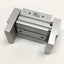 Used SMC MHL2-20D Parallel Gripper, 20mm Bore, 40mm Stroke, M5 Ports, 0.1-0.6 MPa