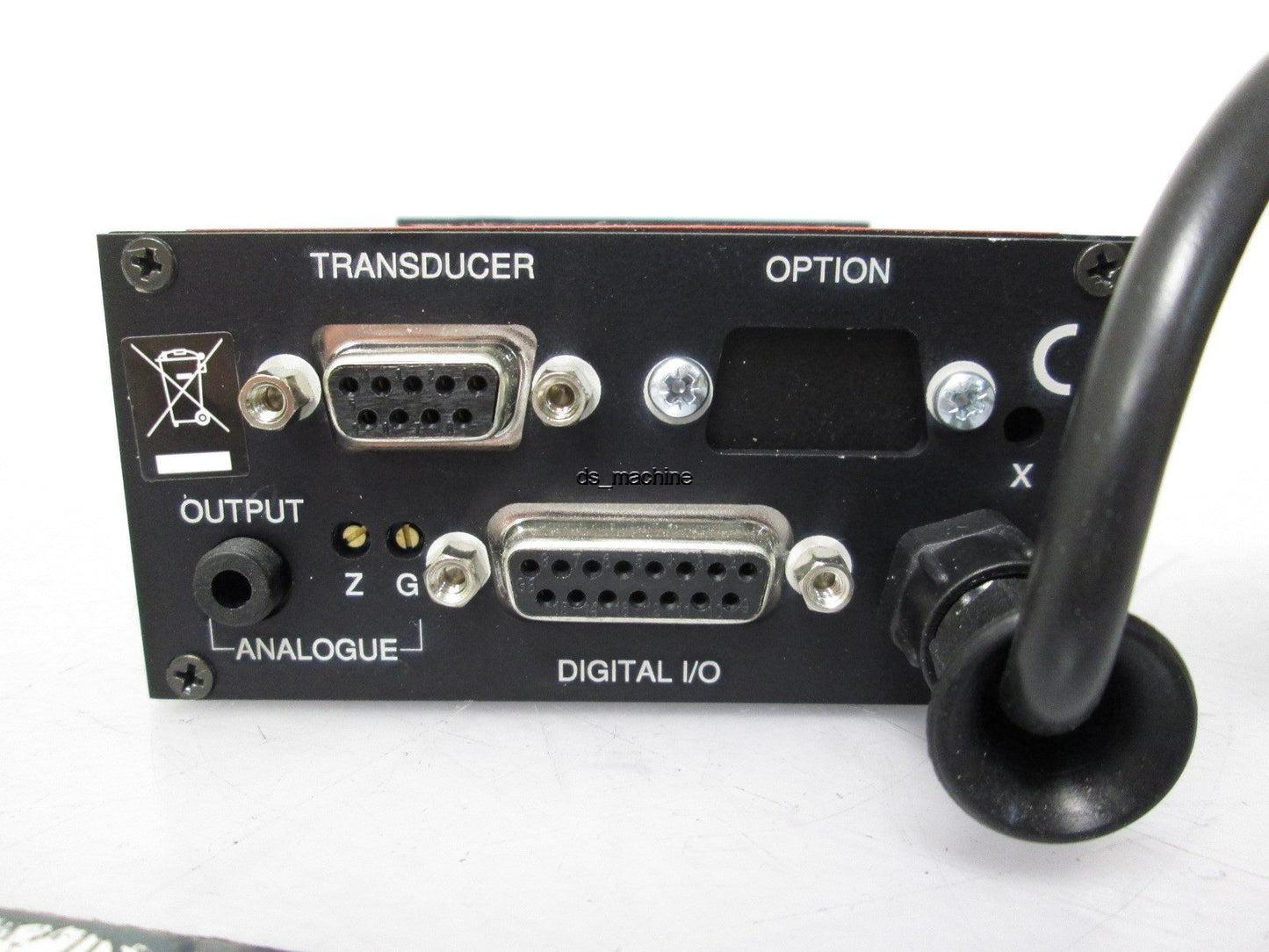 New RDP Electronics E725/230/DC1/0/0/0 Transducer Indicator Panel 230VAC 30mA