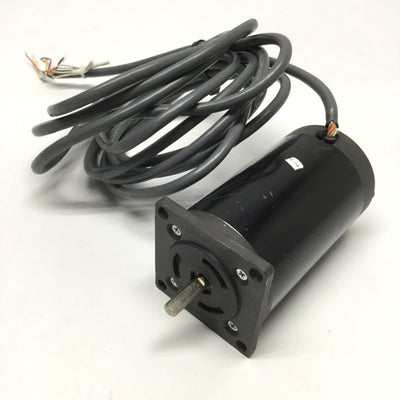 Used EAD Motors LA23DGF-03R Rotary Hybrid DC Stepping Motor 1.8ø, NEMA 23, 8-Wire