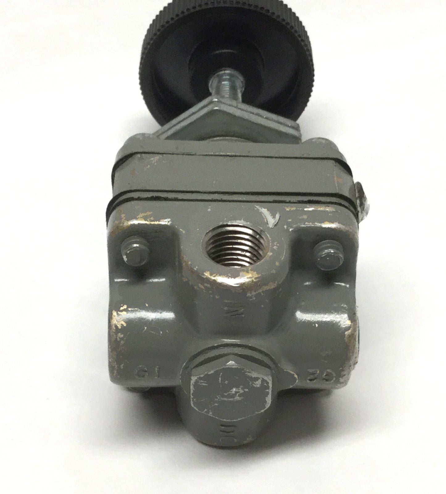 Used ITT GH28VTHEXXXP Conoflow Miniature Vacuum Regulator, 0-30inHg, 1/4" NPT
