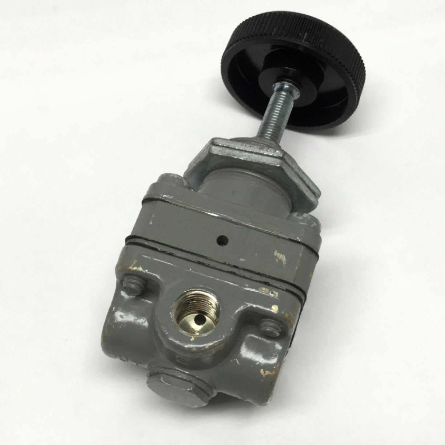 Used ITT GH28VTHEXXXP Conoflow Miniature Vacuum Regulator, 0-30inHg, 1/4" NPT