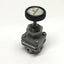 Used ITT GH28VTHEXXXP Conoflow Miniature Vacuum Regulator, 0-30inHg, 1/4" NPT
