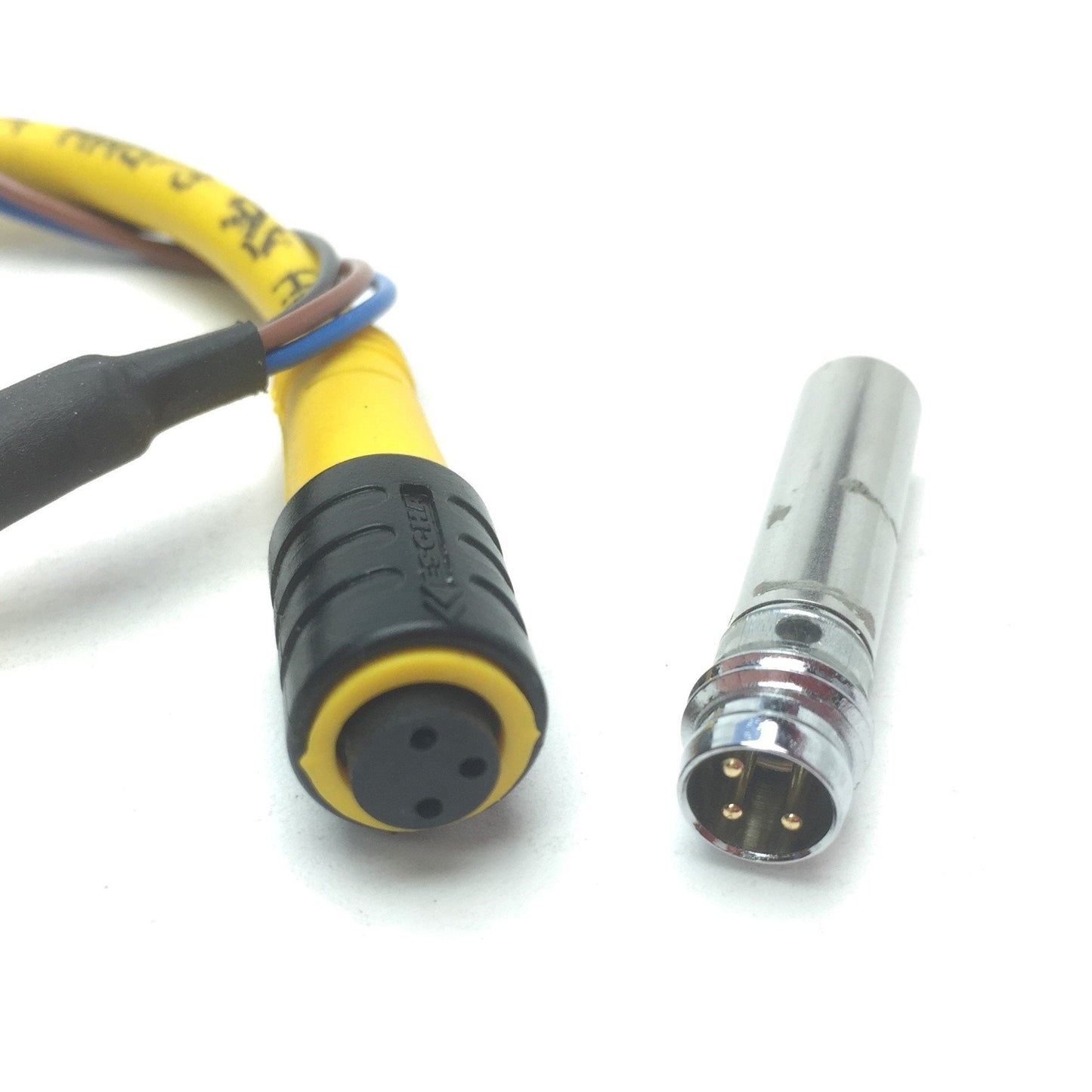 Used Sick IH06-1B5NS-VTK Inductive Proximity Sensor, NO, NPN, 10-30VDC, Sensing 1.5mm