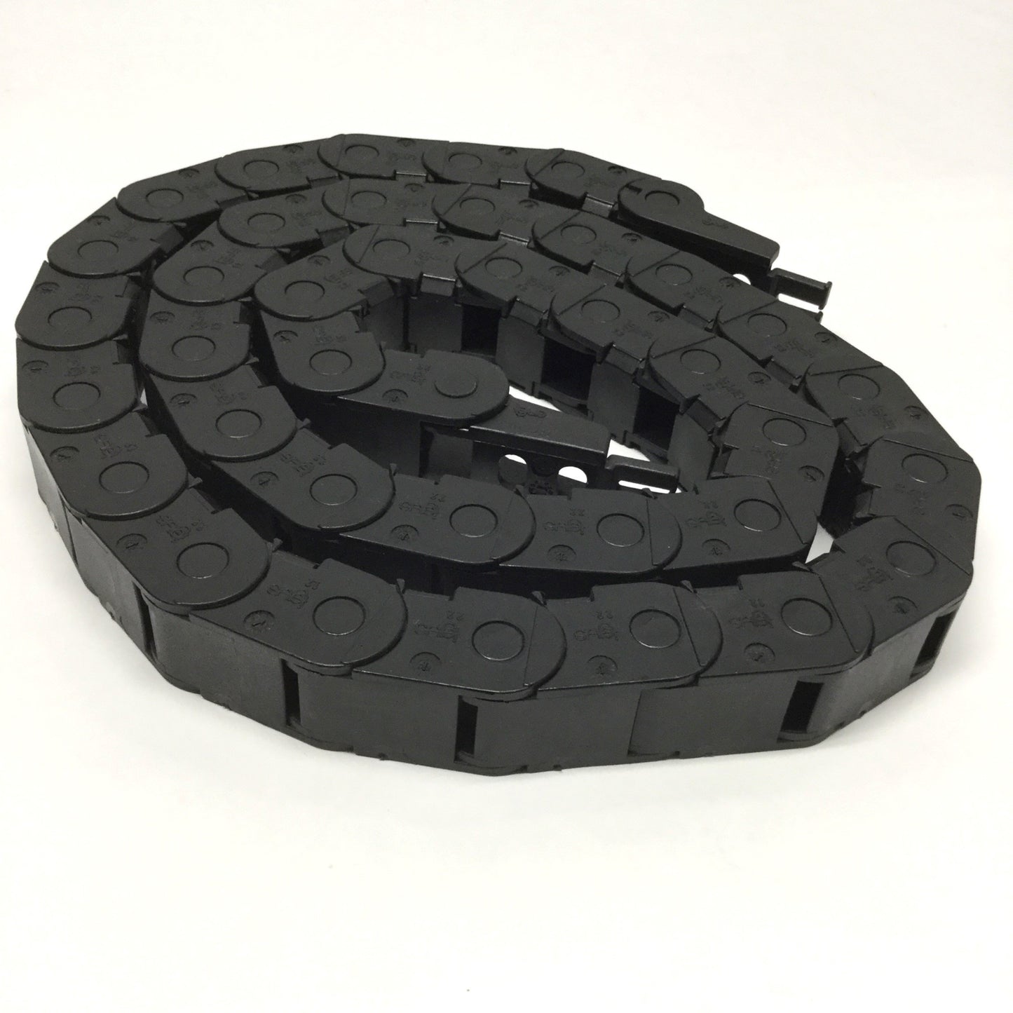 Used Igus 14.1.028 Mini Energy E-Chain Cable Carrier 26mm (W) x 25mm (H) x 48"(L)