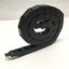 Used Igus 14.1.028 Mini Energy E-Chain Cable Carrier 26mm (W) x 25mm (H) x 48"(L)
