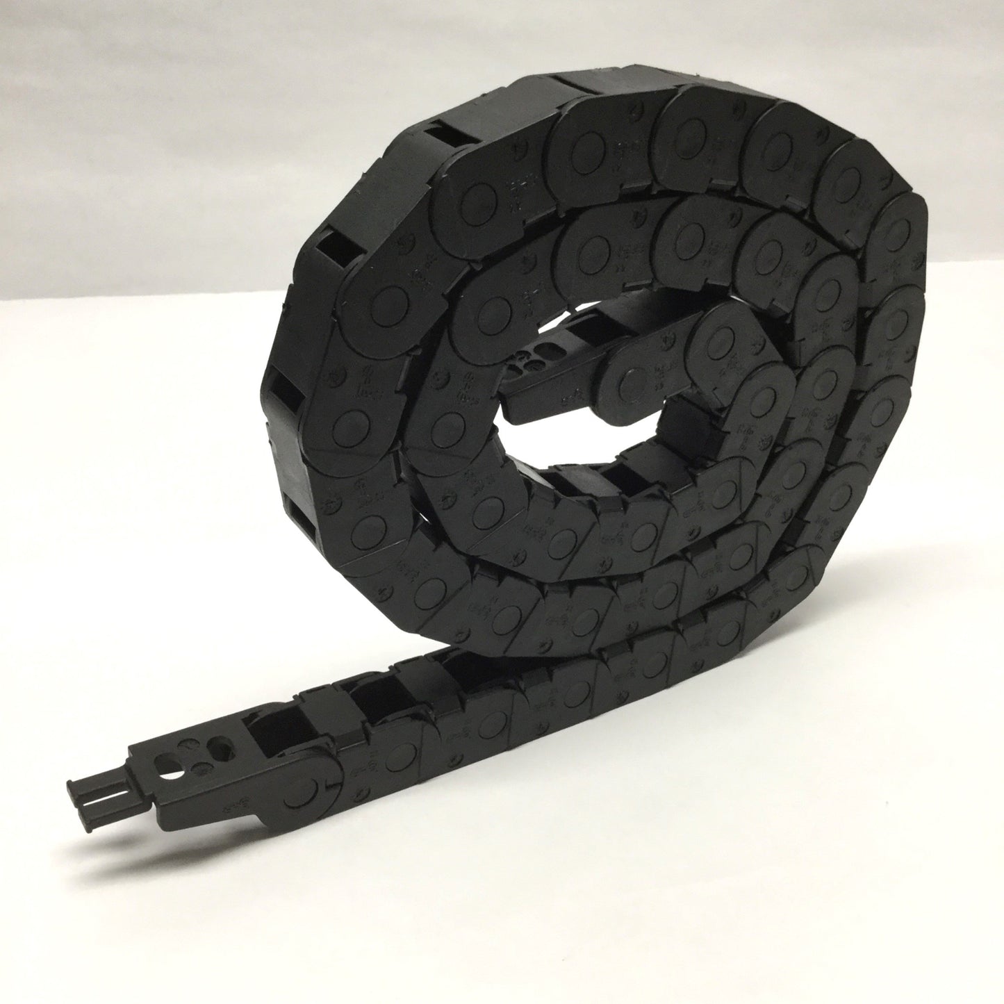 Used Igus 14.1.028 Mini Energy E-Chain Cable Carrier 26mm (W) x 25mm (H) x 48"(L)