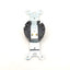 Used Lot Of 2 Hubbell HBL4560 Twist-Lock Single Phase Flush Receptacle 15A, 250VAC