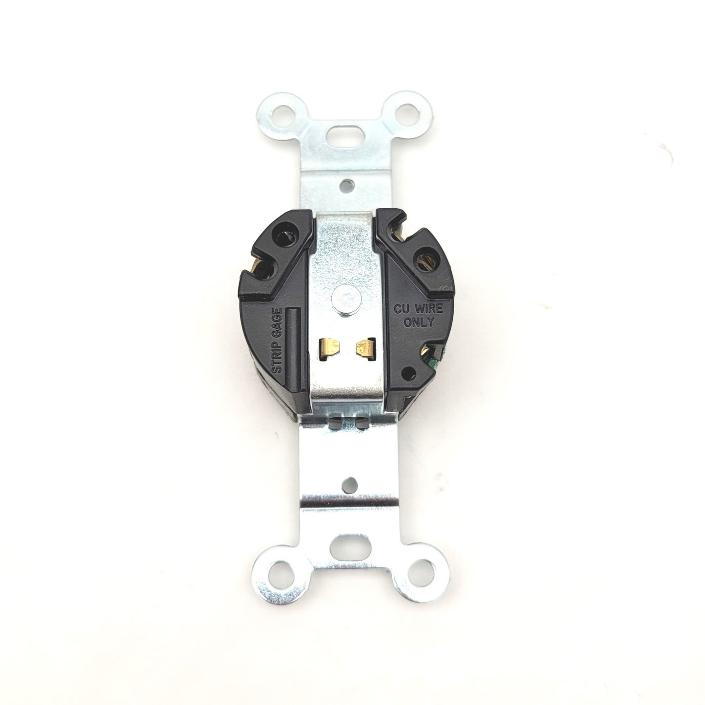 Used Lot Of 2 Hubbell HBL4560 Twist-Lock Single Phase Flush Receptacle 15A, 250VAC