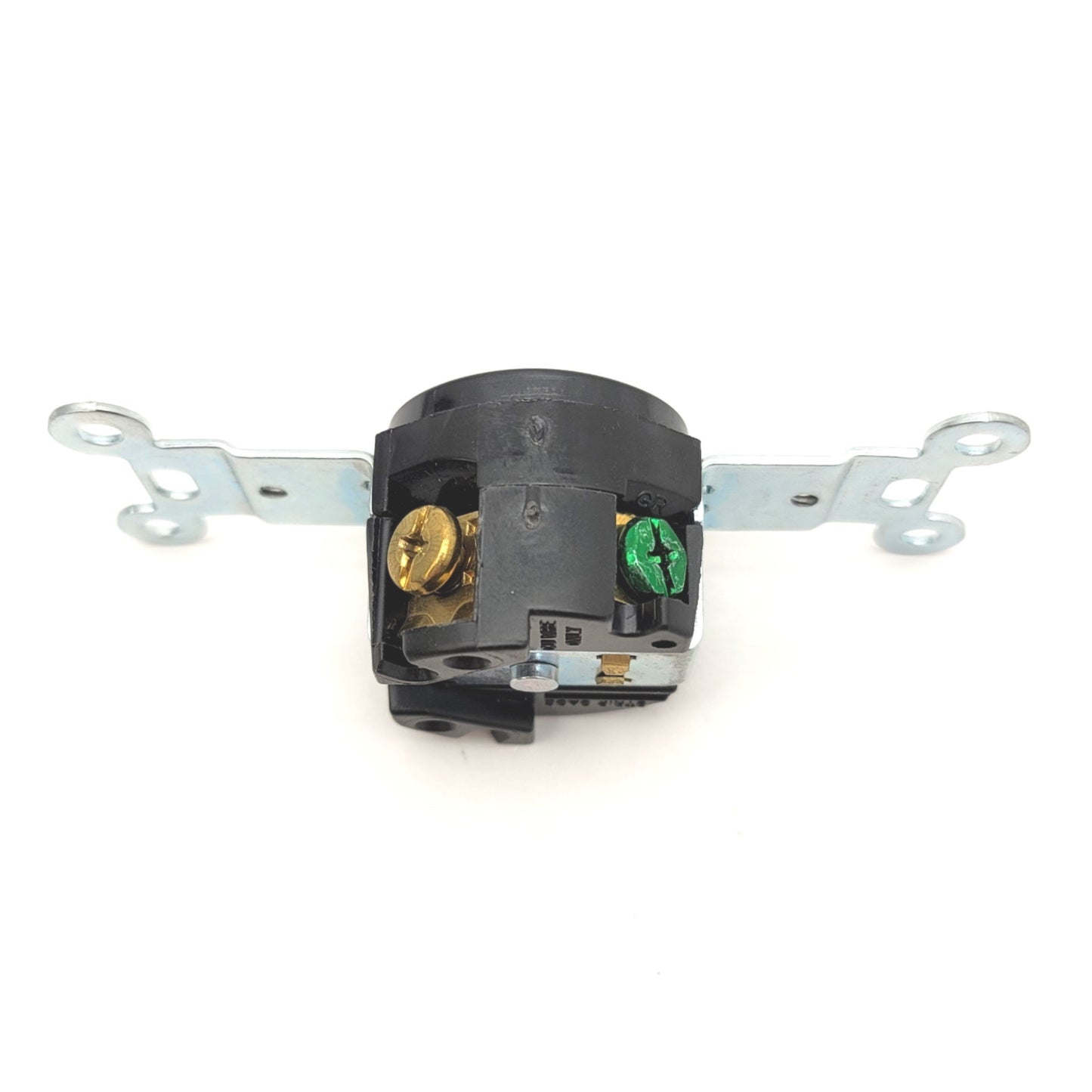 Used Lot Of 2 Hubbell HBL4560 Twist-Lock Single Phase Flush Receptacle 15A, 250VAC