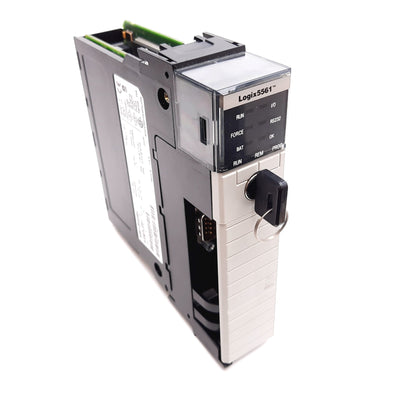 Used Allen Bradley 1756-L61 ControlLogix 5561 CPU Processor Module, With Key