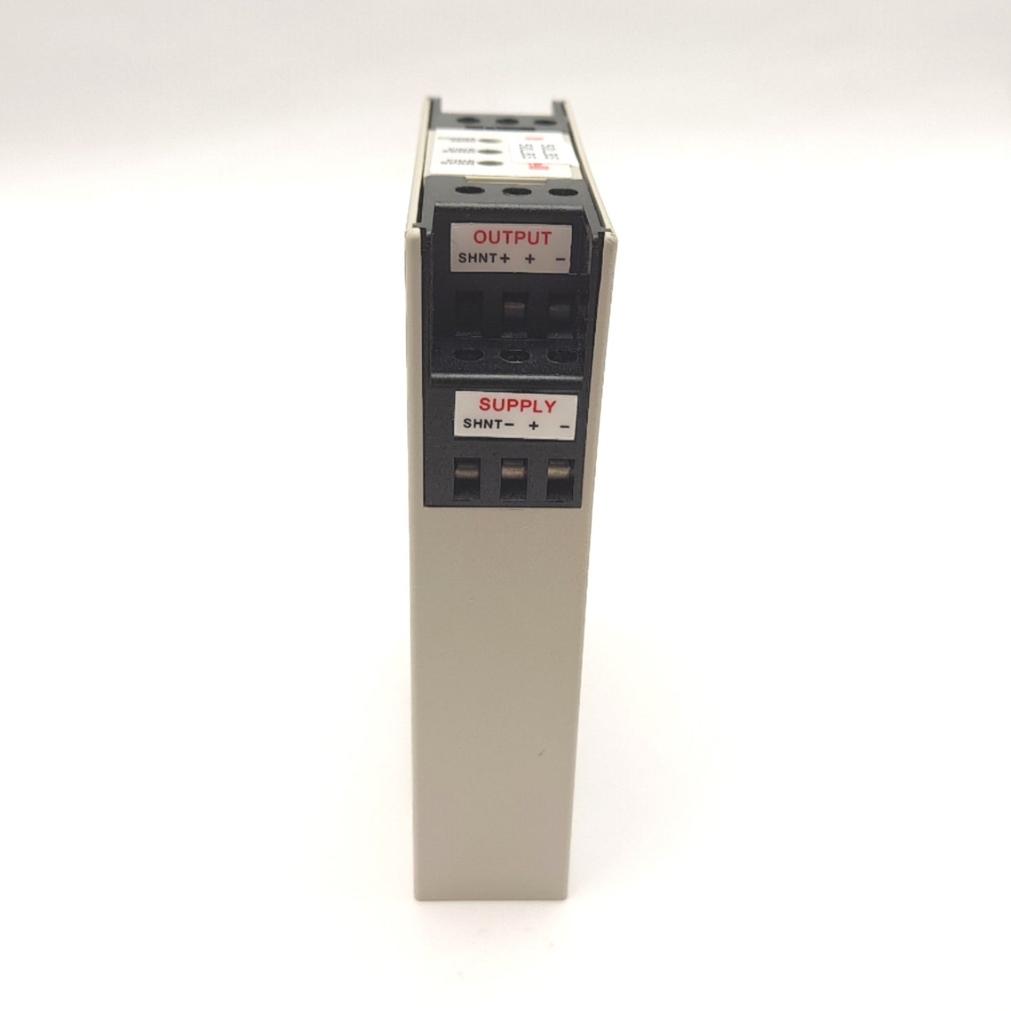 Used HONEYWELL 060-6881-01 DV-05, TRANSDUCER AMP, INPUT 11-28 VDC, OUTPUT +/- 5VDC
