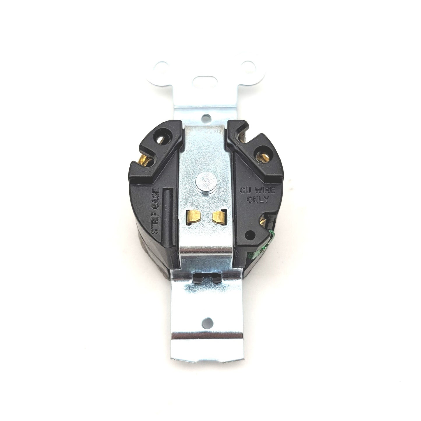 Used Lot Of 2 Hubbell HBL4560 Twist-Lock Single Phase Flush Receptacle, 15A, 250VAC