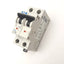 Used EATON FAZ-D10/2 CIRCUIT BREAKER, 2 POLE, 10A, 60 VDC, 240/415 VAC
