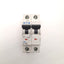 Used EATON FAZ-D10/2 CIRCUIT BREAKER, 2 POLE, 10A, 60 VDC, 240/415 VAC