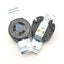 Used Lot Of 2 Hubbell HBL4560 Twist-Lock Single Phase Flush Receptacle, 250VAC, 15A