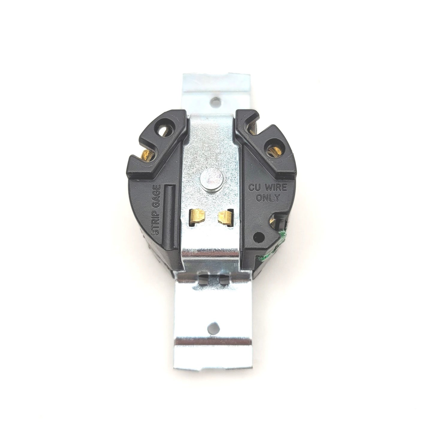 Used Lot Of 2 Hubbell HBL4560 Twist-Lock Single Phase Flush Receptacle, 250VAC, 15A