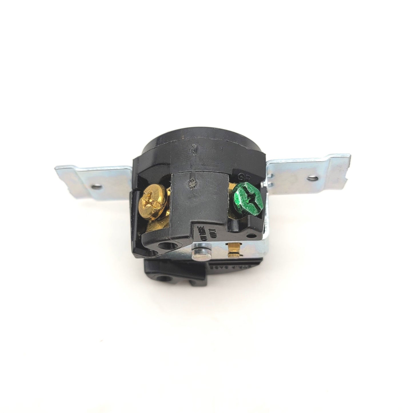 Used Lot Of 2 Hubbell HBL4560 Twist-Lock Single Phase Flush Receptacle, 250VAC, 15A