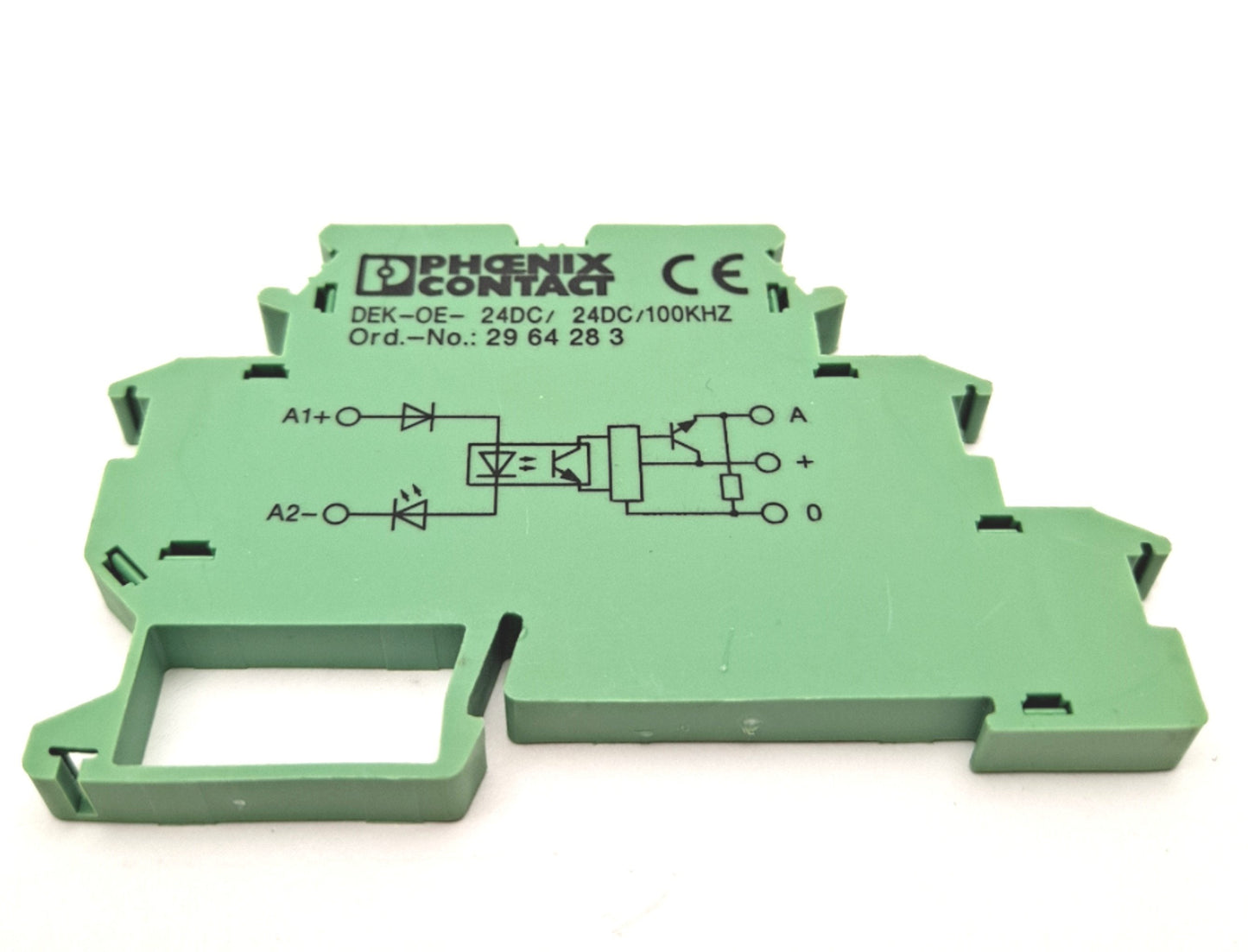 Used PHOENIX CONTACT 2964283 SOLID STATE RELAY 24 VDC SPST-NO 4 VDC - 30 VDC