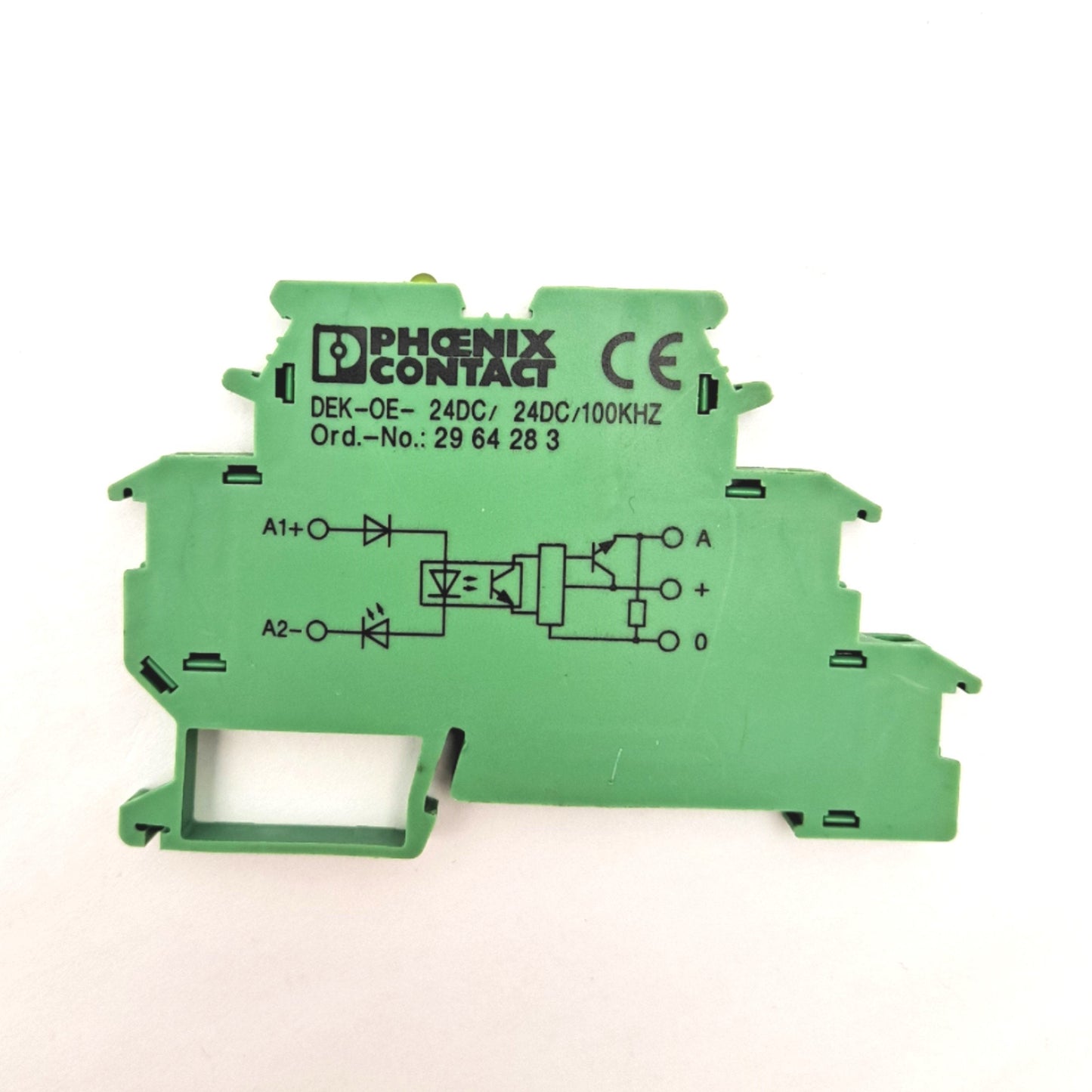 Used PHOENIX CONTACT 2964283 SOLID STATE RELAY 24 VDC SPST-NO 4 VDC - 30 VDC