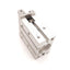 Used SMC MHZ2-25D Parallel Air Gripper, Bore: 25mm, Stroke: 14mm, Ports: M5x0.8