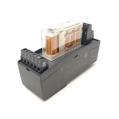 Used E Dold & Sohne KG OA5612.50/2443K1/61 Safety Relay & Socket 250 Vac Coil 24 Vdc