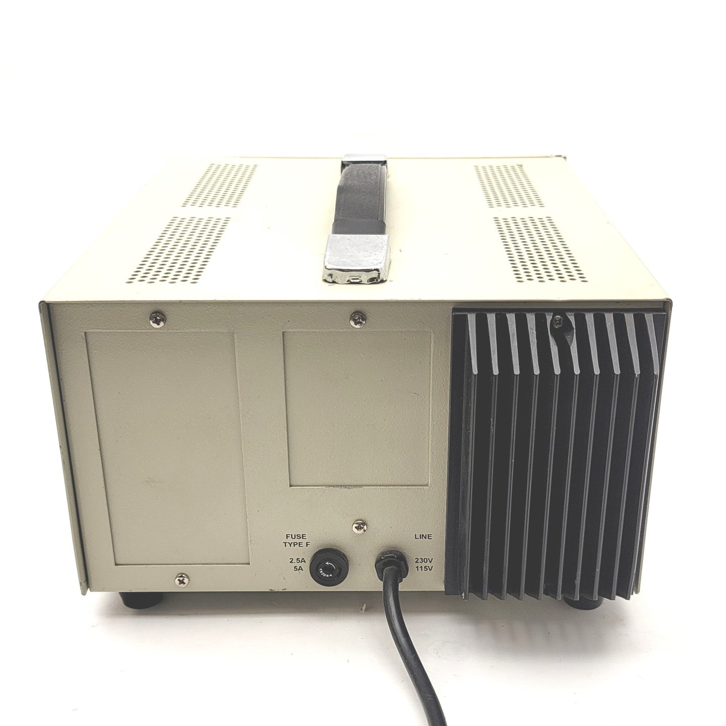Used Vector VID WP-775B Regulated DC Power Supply Input: 115VAC, Output: 0-30VDC 0-5A
