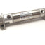 Used SMC NCDMW106-0200 Air cylinder 1-1/16" Bore 2" Stroke 1/8" Port 250 PSI