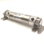 Used SMC NCDMW106-0200 Air cylinder 1-1/16" Bore 2" Stroke 1/8" Port 250 PSI