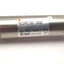 Used SMC NCDMW106-0200 Air cylinder 1-1/16" Bore 2" Stroke 1/8" Port 250 PSI