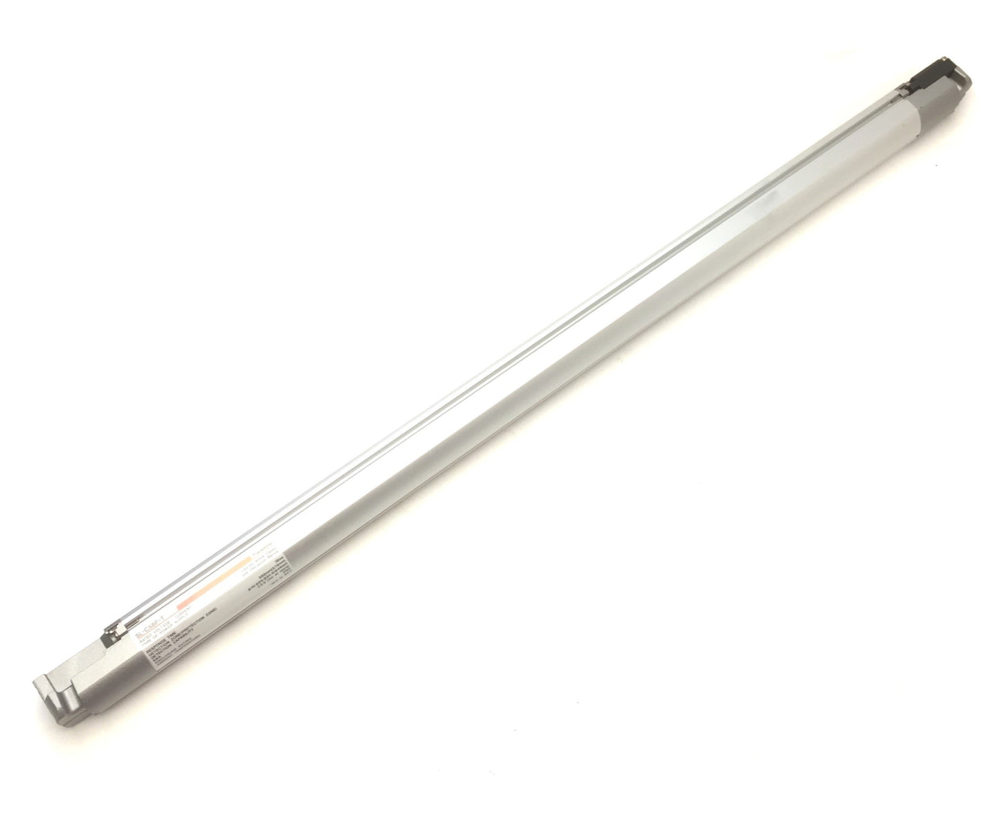 Used Keyence SL-C56F-T Light Curtain Transmitter, 24VDC, 15ms, Detection Zone: 550 mm