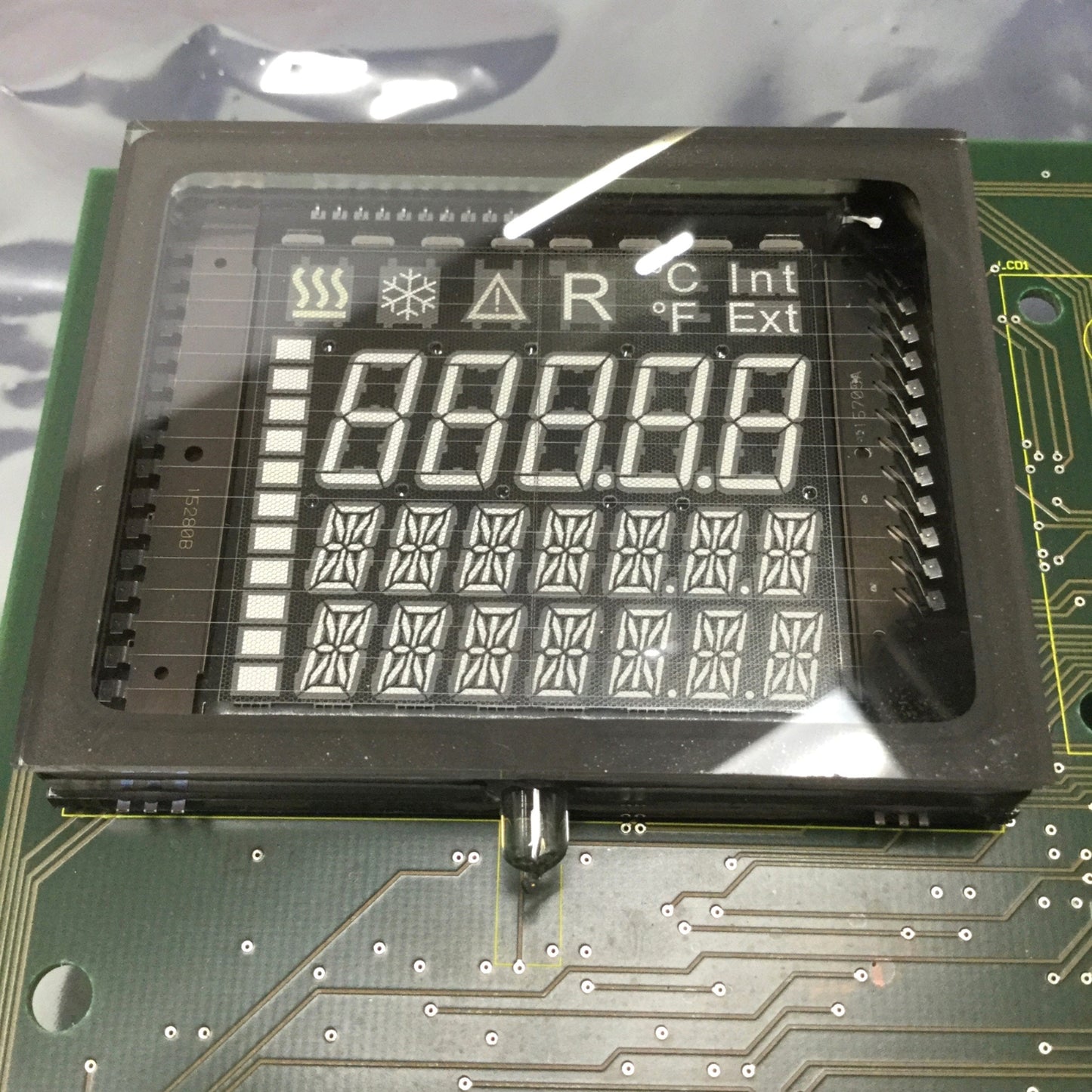 Used Julabo SE Heating Circulator VFD Comfort Temperature Indicator Display Board