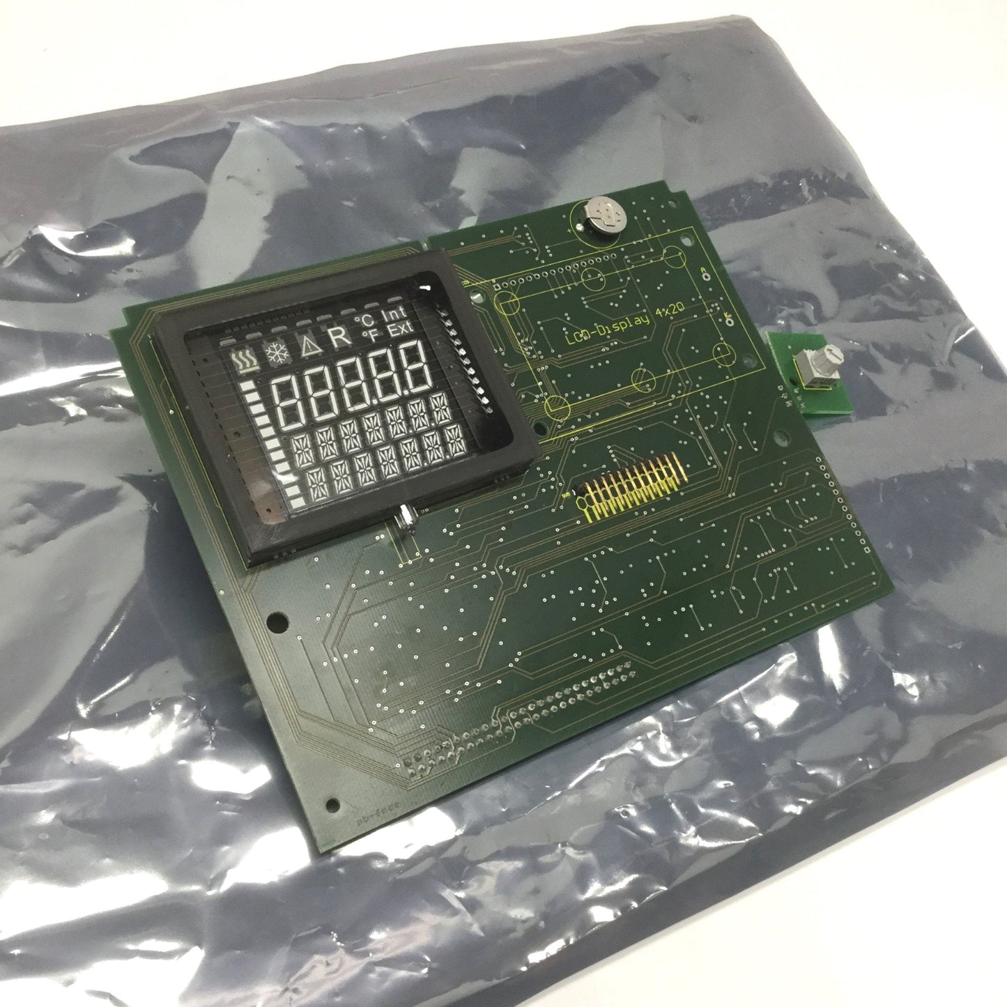Used Julabo SE Heating Circulator VFD Comfort Temperature Indicator Display Board