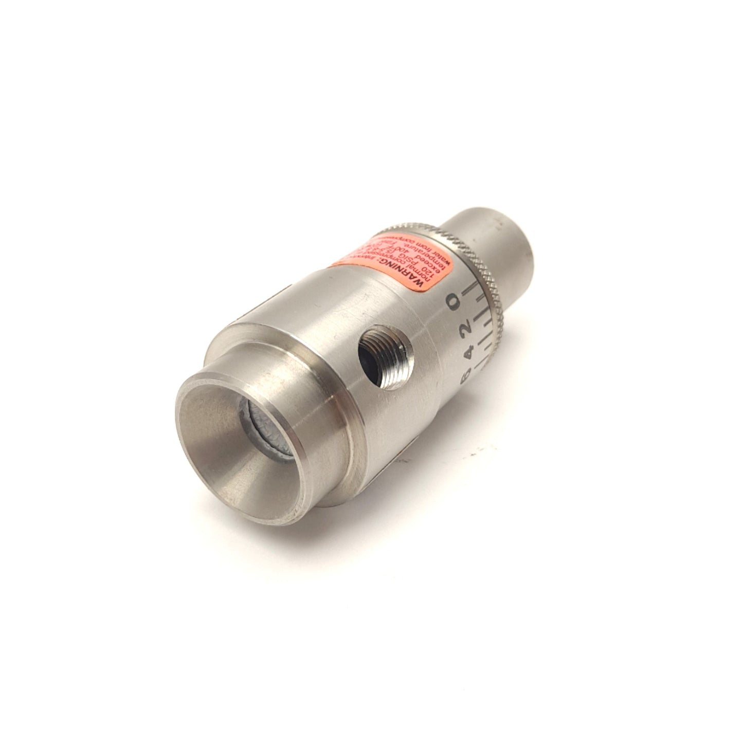 Used Vortec 901XSS Air Flow Amplifier 5:1 Ratio Input 9 to Output 45 CFM 1/8" NPT