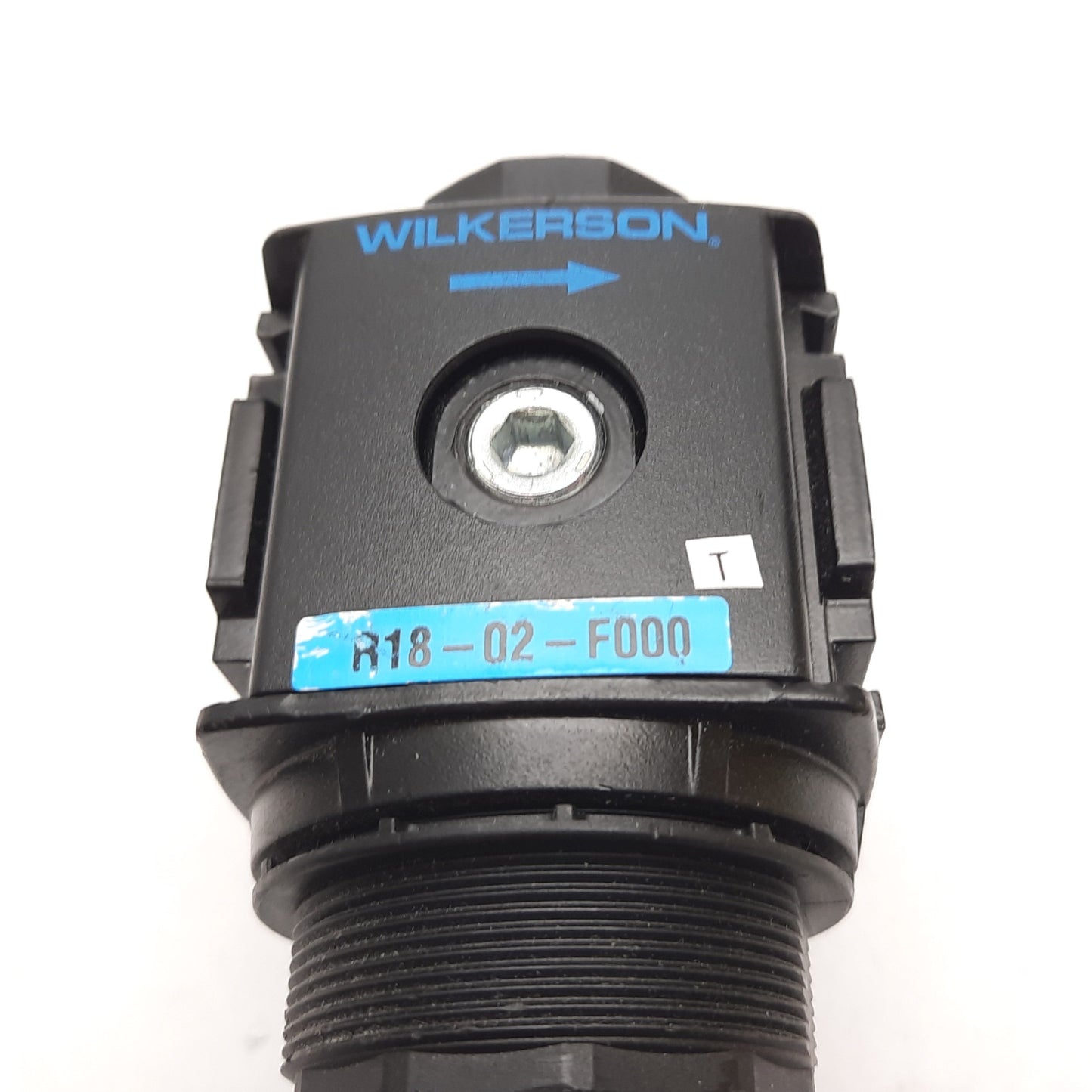 Used Wilkerson R18-02-F000 Pressure Regulator, In: 300psi, Out: 0-125psi, 1/4" NPT