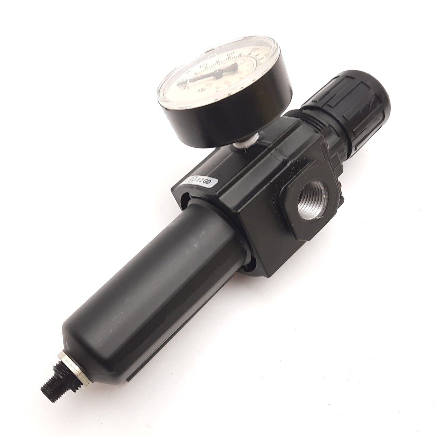 Used Excelon B73G-4AK-AD1-RMG Filter Regulator, In: 250psi, Out: 150psi, 1/2" NPT