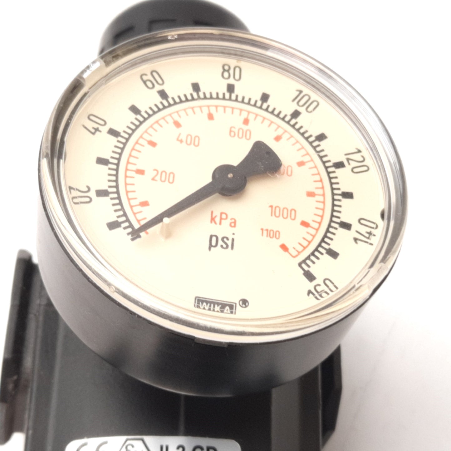 Used Excelon B73G-4AK-AD1-RMG Filter Regulator, In: 250psi, Out: 150psi, 1/2" NPT