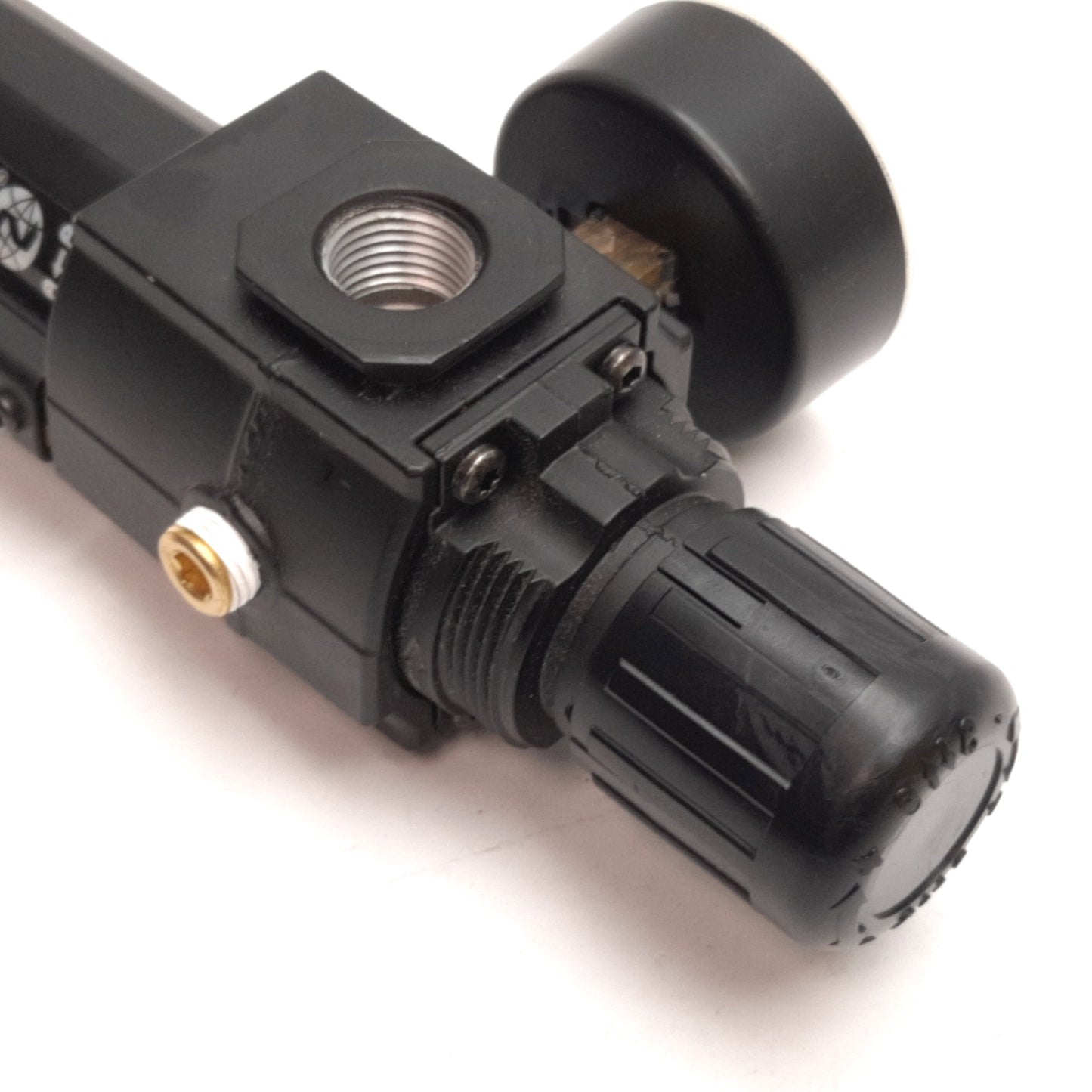 Used Excelon B73G-4AK-AD1-RMG Filter Regulator, In: 250psi, Out: 150psi, 1/2" NPT