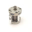 Used Bimba Flat-1 FO-040.25 Pneumatic Cylinder Bore 3/4" Double Acting Single Rod