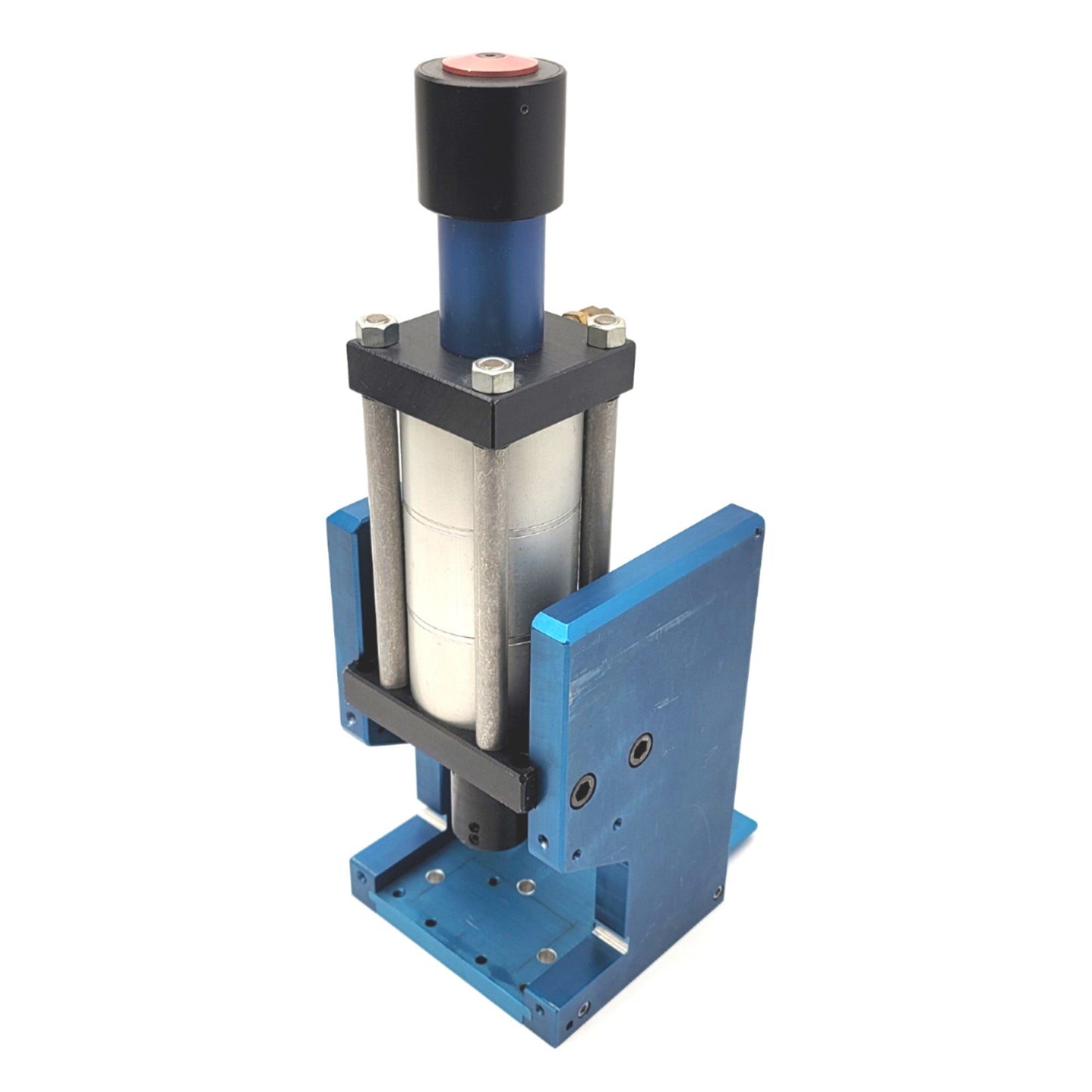 Used Fabco-Air MP-2½x1-3-1-FF-AS-MR Pneumatic Press 1" Stroke, 1-3/4" Throat, 828lbs