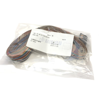 New MISUMI EXRS-CB1 I/O Cables for Single Axis Robot RS/RSH/RSF/RSB Series Length 2M