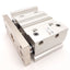 Used SMC MGPL63TF-50 Guided Cylinder, Bore: 63mm, Stroke: 50mm, Ports: G1/4, 1.0MPa
