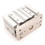 Used SMC MGPL63TF-50 Guided Cylinder, Bore: 63mm, Stroke: 50mm, Ports: G1/4, 1.0MPa