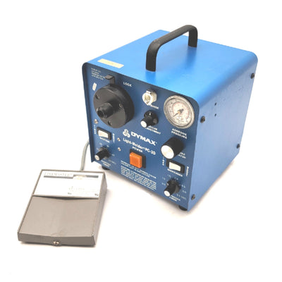Used Dymax PC-3D Light-Welder UV Curing Light Source/Adhesive Dispenser 120V*No Bulb*